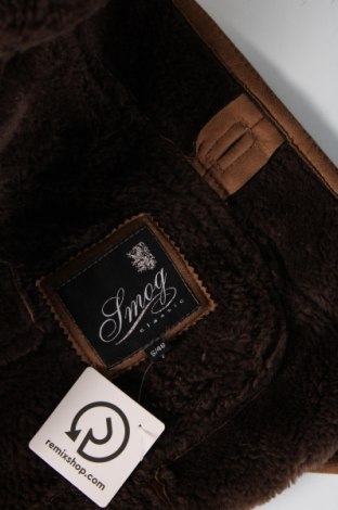 Ανδρικά παλτό Smog, Μέγεθος S, Χρώμα Καφέ, Τιμή 41,04 €