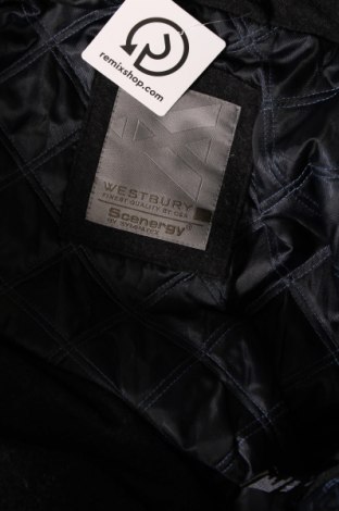 Мъжко палто Westbury, Размер L, Цвят Черен, Цена 42,16 лв.