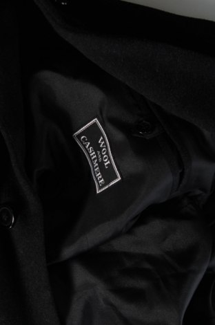 Palton de bărbați Wool & Cashmere, Mărime XXL, Culoare Negru, Preț 138,68 Lei