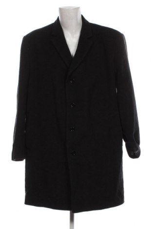 Мъжко палто Wool & Cashmere, Размер XXL, Цвят Черен, Цена 42,16 лв.