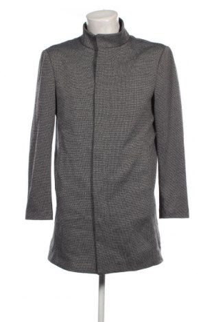 Мъжко палто Zara, Размер L, Цвят Сив, Цена 38,08 лв.