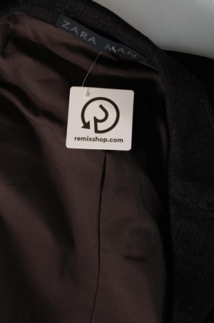 Palton de bărbați Zara Man, Mărime L, Culoare Maro, Preț 138,68 Lei