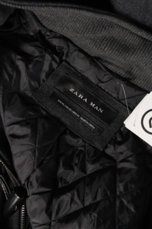 Pánský kabát  Zara Man, Velikost XL, Barva Modrá, Cena  640,00 Kč