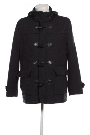 Pánsky kabát  Zara Man, Veľkosť XL, Farba Modrá, Cena  23,91 €