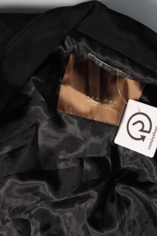 Pánský kabát  Zara Man, Velikost XL, Barva Černá, Cena  640,00 Kč