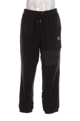 Мъжко поларено долнище Nike, Размер L, Цвят Черен, Цена 79,05 лв.