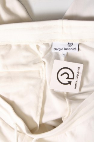 Pantaloni polar de bărbați Sergio Tacchini, Mărime XL, Culoare Alb, Preț 269,41 Lei