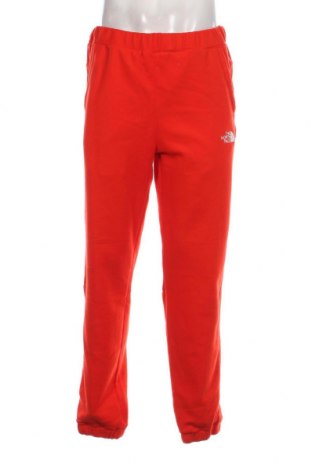 Pantaloni polar de bărbați The North Face, Mărime L, Culoare Roșu, Preț 384,87 Lei