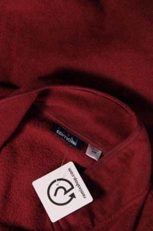 Bluză polară de bărbați Basic Editions, Mărime XL, Culoare Roșu, Preț 89,80 Lei