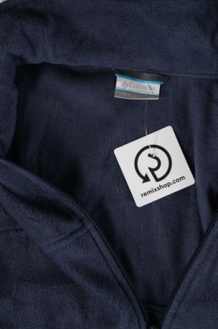 Ανδρική ζακέτα fleece Columbia, Μέγεθος M, Χρώμα Μπλέ, Τιμή 26,72 €