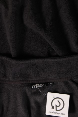 Ανδρική ζακέτα fleece Crane, Μέγεθος XL, Χρώμα Γκρί, Τιμή 15,68 €