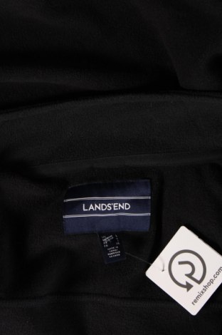 Ανδρική ζακέτα fleece Land's End, Μέγεθος L, Χρώμα Μαύρο, Τιμή 10,52 €
