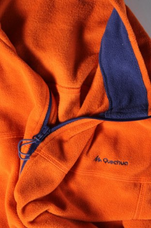 Ανδρική ζακέτα fleece Quechua, Μέγεθος L, Χρώμα Πορτοκαλί, Τιμή 13,27 €