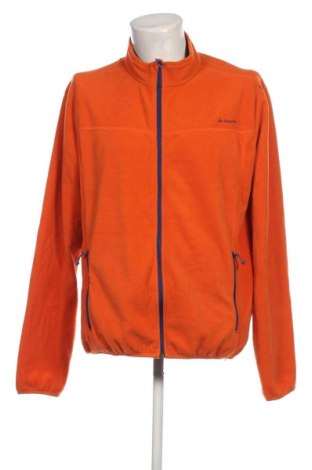 Herren Sportjacke Quechua, Größe L, Farbe Orange, Preis € 13,57