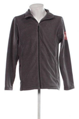 Ανδρική ζακέτα fleece TCM, Μέγεθος M, Χρώμα Γκρί, Τιμή 5,99 €