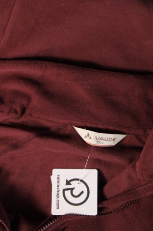 Ανδρική ζακέτα fleece Vaude, Μέγεθος L, Χρώμα Κόκκινο, Τιμή 26,72 €