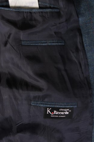 Pánské sako , Velikost XL, Barva Modrá, Cena  557,00 Kč