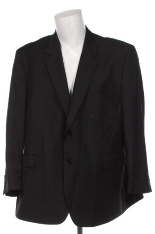 Ανδρικό σακάκι, Μέγεθος 3XL, Χρώμα Μαύρο, Τιμή 24,50 €