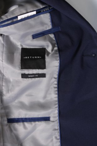 Pánske sako , Veľkosť S, Farba Modrá, Cena  9,98 €