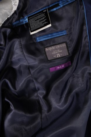 Ανδρικό σακάκι Angelo Litrico, Μέγεθος L, Χρώμα Μπλέ, Τιμή 7,08 €