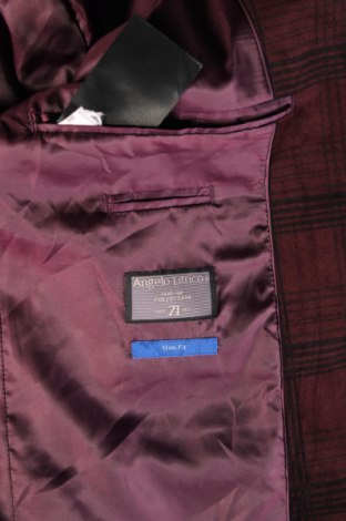 Ανδρικό σακάκι Angelo Litrico, Μέγεθος L, Χρώμα Κόκκινο, Τιμή 7,08 €