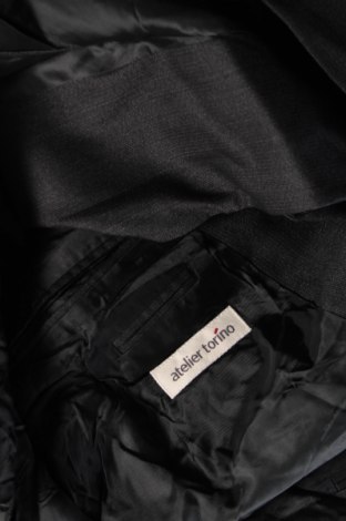 Мъжко сако Atelier Torino, Размер XXL, Цвят Сив, Цена 56,50 лв.