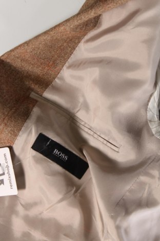 Ανδρικό σακάκι BOSS, Μέγεθος L, Χρώμα  Μπέζ, Τιμή 62,91 €