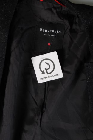 Ανδρικό σακάκι Benvenuto, Μέγεθος XL, Χρώμα Μαύρο, Τιμή 34,95 €