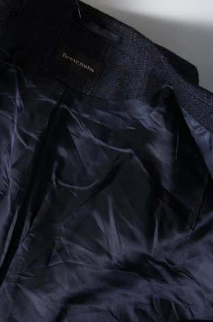 Ανδρικό σακάκι Benvenuto, Μέγεθος XL, Χρώμα Μπλέ, Τιμή 34,95 €