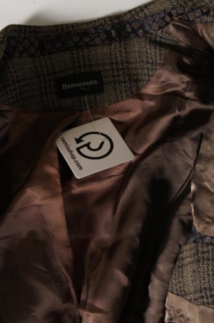 Ανδρικό σακάκι Benvenuto, Μέγεθος L, Χρώμα Πολύχρωμο, Τιμή 34,95 €