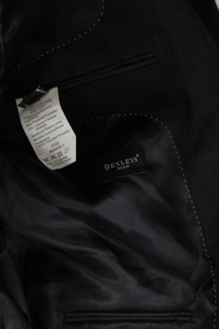Pánske sako  Bexleys, Veľkosť L, Farba Čierna, Cena  13,61 €