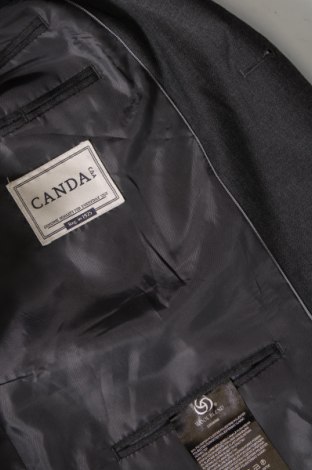 Мъжко сако Canda, Размер XL, Цвят Сив, Цена 14,52 лв.