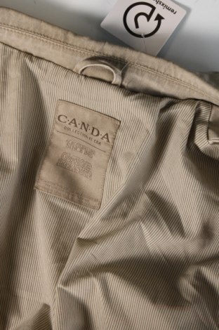 Мъжко сако Canda, Размер XL, Цвят Бежов, Цена 11,44 лв.