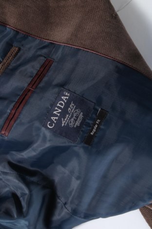 Мъжко сако Canda, Размер XL, Цвят Кафяв, Цена 14,52 лв.