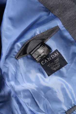 Ανδρικό σακάκι Canda, Μέγεθος 3XL, Χρώμα Μπλέ, Τιμή 23,14 €