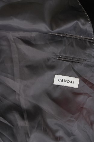 Мъжко сако Canda, Размер 4XL, Цвят Черен, Цена 41,80 лв.