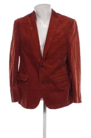Мъжко сако Charles Vogele, Размер XL, Цвят Червен, Цена 14,52 лв.