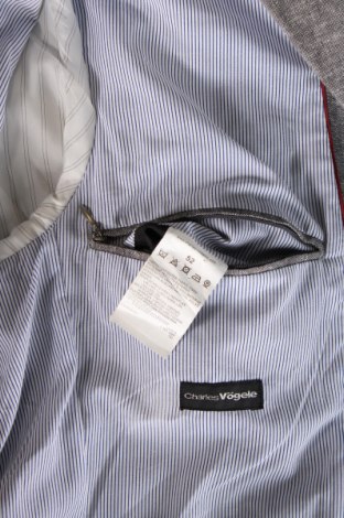 Ανδρικό σακάκι Charles Vogele, Μέγεθος L, Χρώμα Γκρί, Τιμή 8,98 €