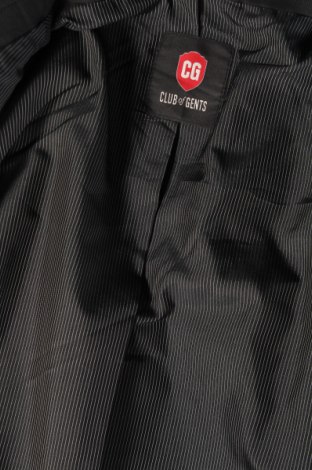 Ανδρικό σακάκι Club Of Gents, Μέγεθος XXL, Χρώμα Μαύρο, Τιμή 46,21 €