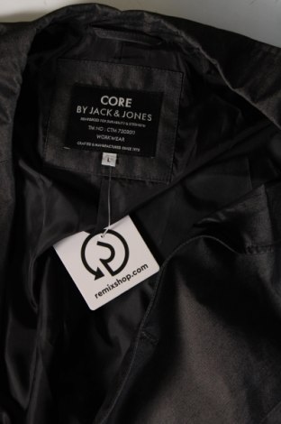 Sacou de bărbați Core By Jack & Jones, Mărime L, Culoare Gri, Preț 59,70 Lei