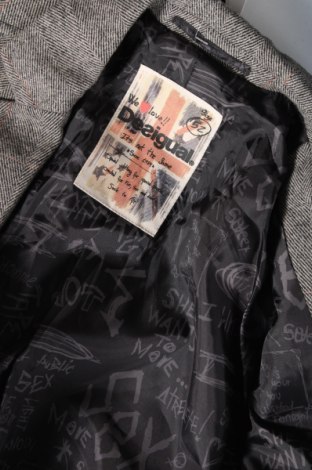 Herren Sakko Desigual, Größe L, Farbe Grau, Preis € 48,75