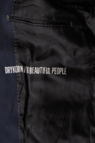Ανδρικό σακάκι Drykorn for beautiful people, Μέγεθος M, Χρώμα Μπλέ, Τιμή 41,07 €
