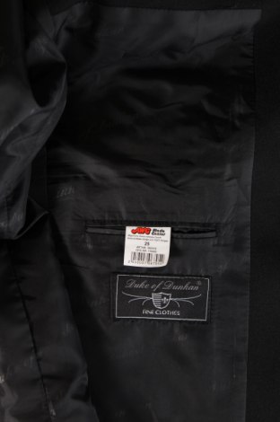 Ανδρικό σακάκι Duke Of Dunkan, Μέγεθος L, Χρώμα Μαύρο, Τιμή 8,98 €