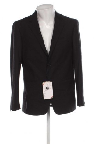 Ανδρικό σακάκι Emporio, Μέγεθος L, Χρώμα Μαύρο, Τιμή 63,59 €