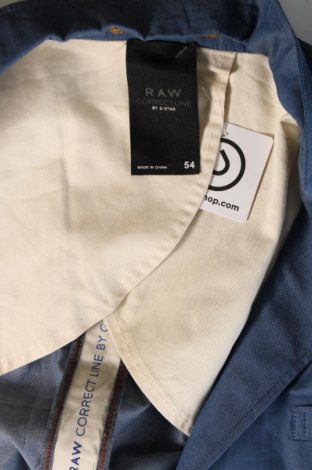 Férfi zakó G-Star Raw, Méret L, Szín Kék, Ár 21 057 Ft