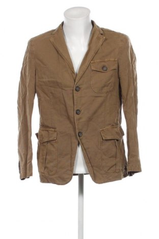 Herren Sakko Gant, Größe M, Farbe Beige, Preis 115,52 €