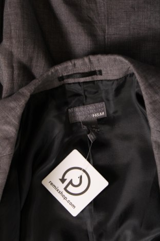 Мъжко сако H&M, Размер M, Цвят Сив, Цена 25,08 лв.