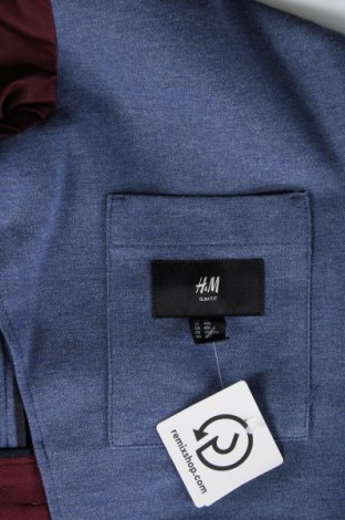 Pánske sako  H&M, Veľkosť L, Farba Modrá, Cena  24,95 €