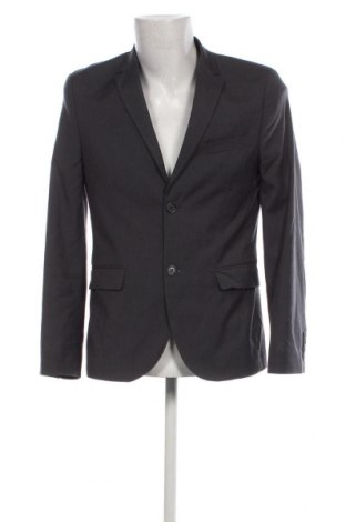 Мъжко сако H&M, Размер XL, Цвят Сив, Цена 8,80 лв.
