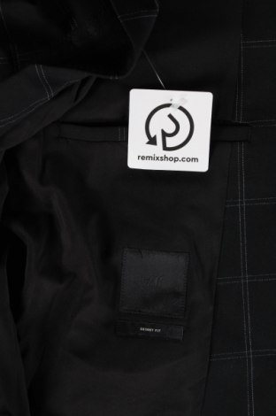 Мъжко сако H&M, Размер L, Цвят Черен, Цена 11,44 лв.